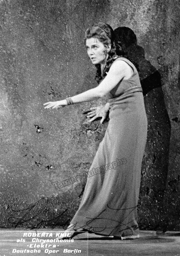 KNIE, Roberta (Various Autographs) - Image 7