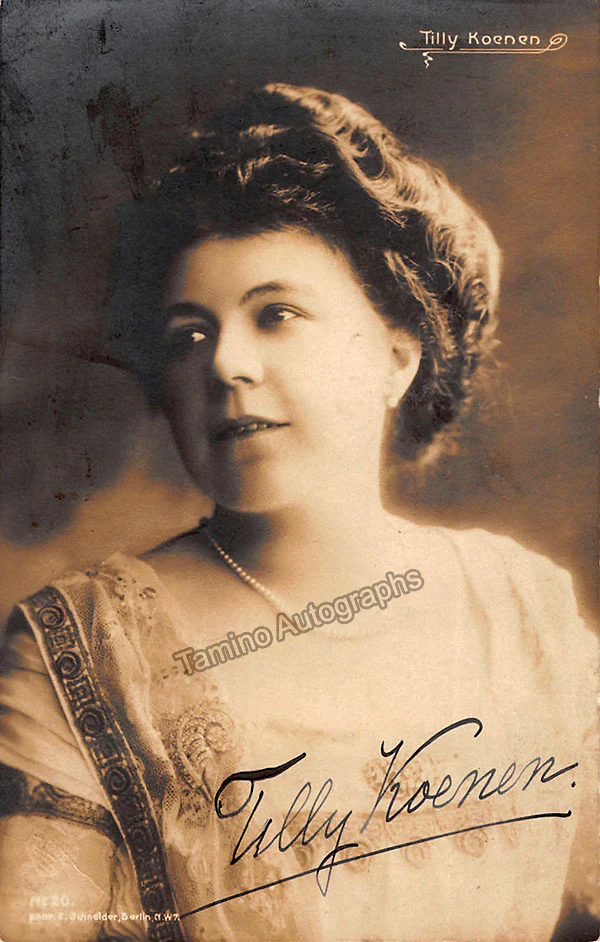 KOENEN, Tilly