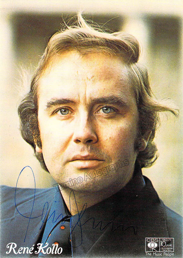 KOLLO, Rene (Various Autographs) - Image 13