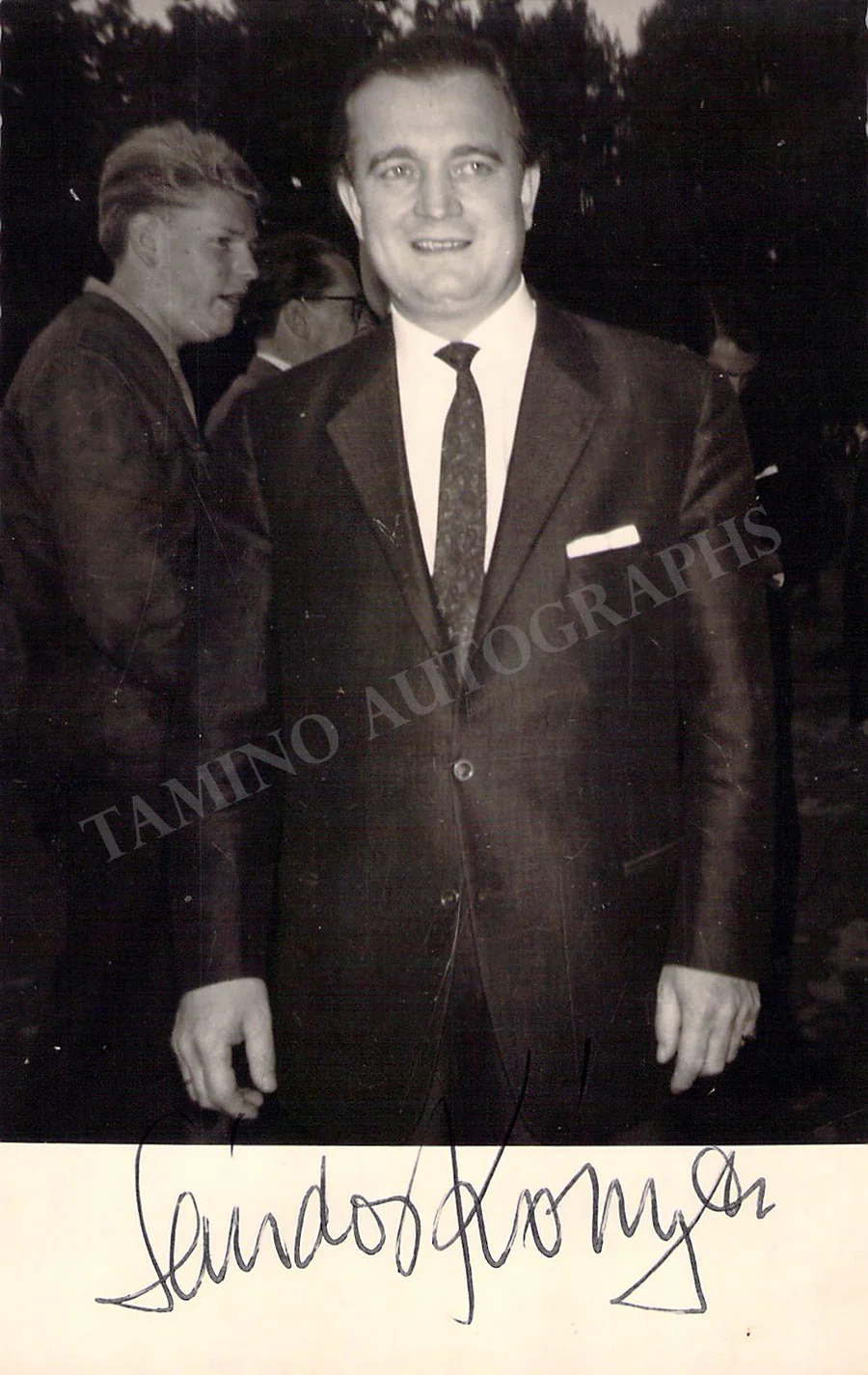 KONYA, Sandor (Various Autographs) - Image 17