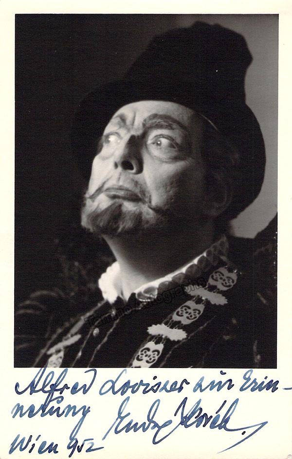 KOREH, Endre (Various Autographs)