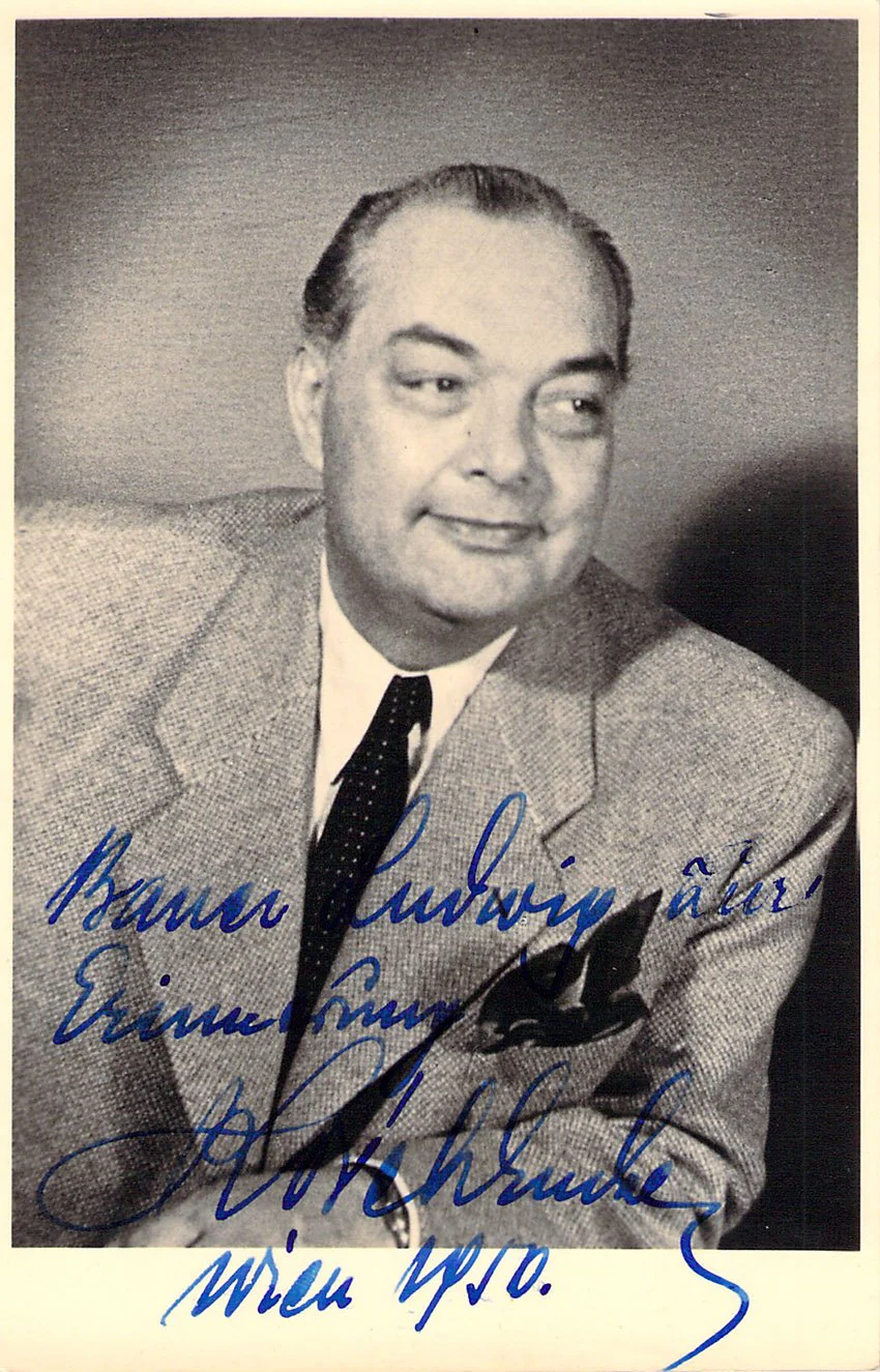 KOREH, Endre (Various Autographs) - Image 2