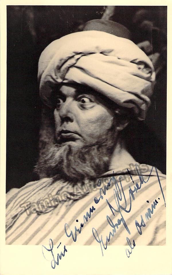 KOREH, Endre (Various Autographs) - Image 3