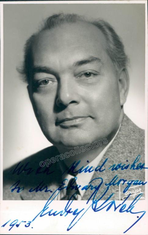 KOREH, Endre (Various Autographs) - Image 4