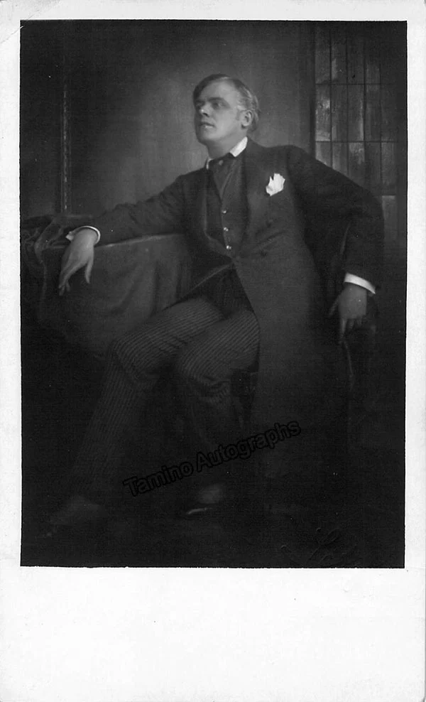 Korngold, Erich Wolfgang - "Die Tote Stadt" Playbill of performance conducted by him + additional photographs of Karl Aagaard Ăstvig and Marie Guntheil-Schoder - Image 2