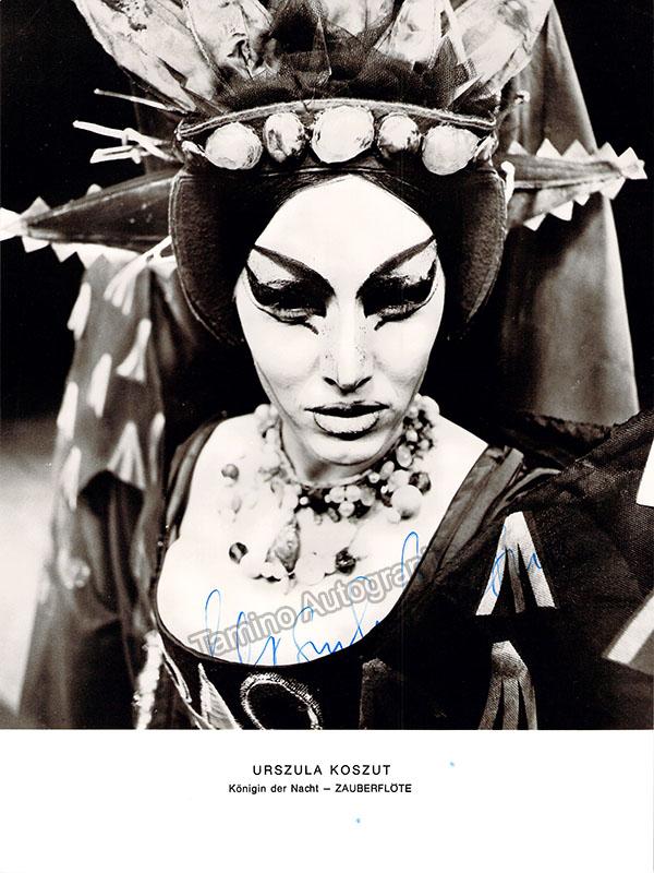 KOSZUT, Ursula (Various Autographs) - Image 5