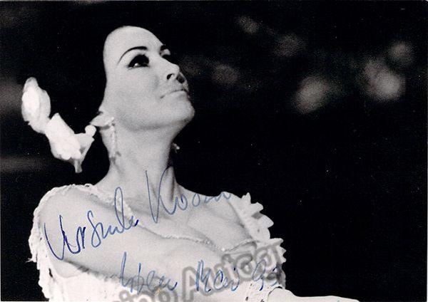KOSZUT, Ursula (Various Autographs) - Image 6