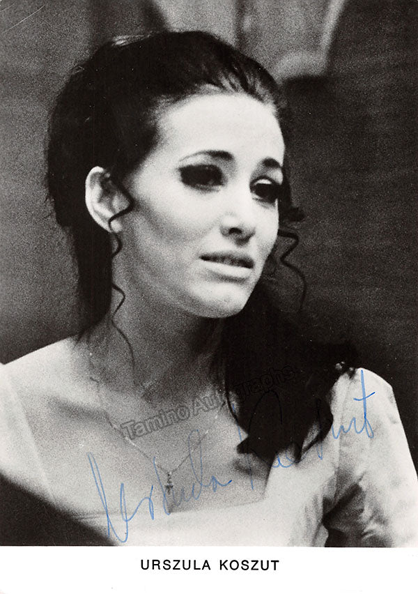 KOSZUT, Ursula (Various Autographs) - Image 8