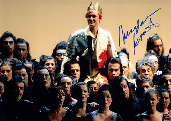 KOZENA, Magdalena (Various Autographs)