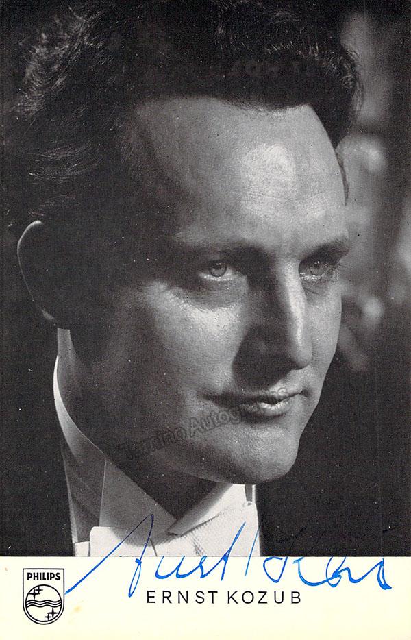 KOZUB, Ernst