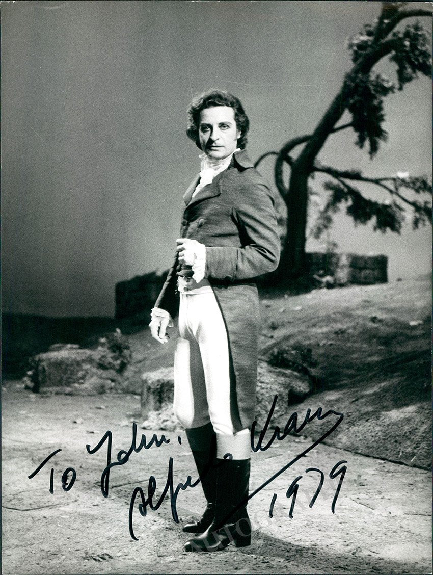 Kraus, Alfredo - Lot of 31 Signed Photos - Image 11