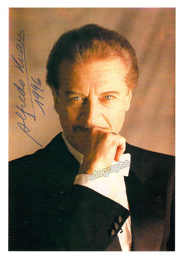Kraus, Alfredo - Various Autographs - Image 3