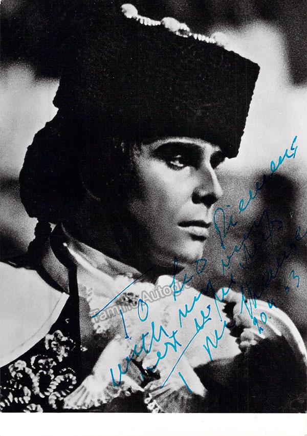 KRAUSE, Tom (Various Autographs) - Image 5