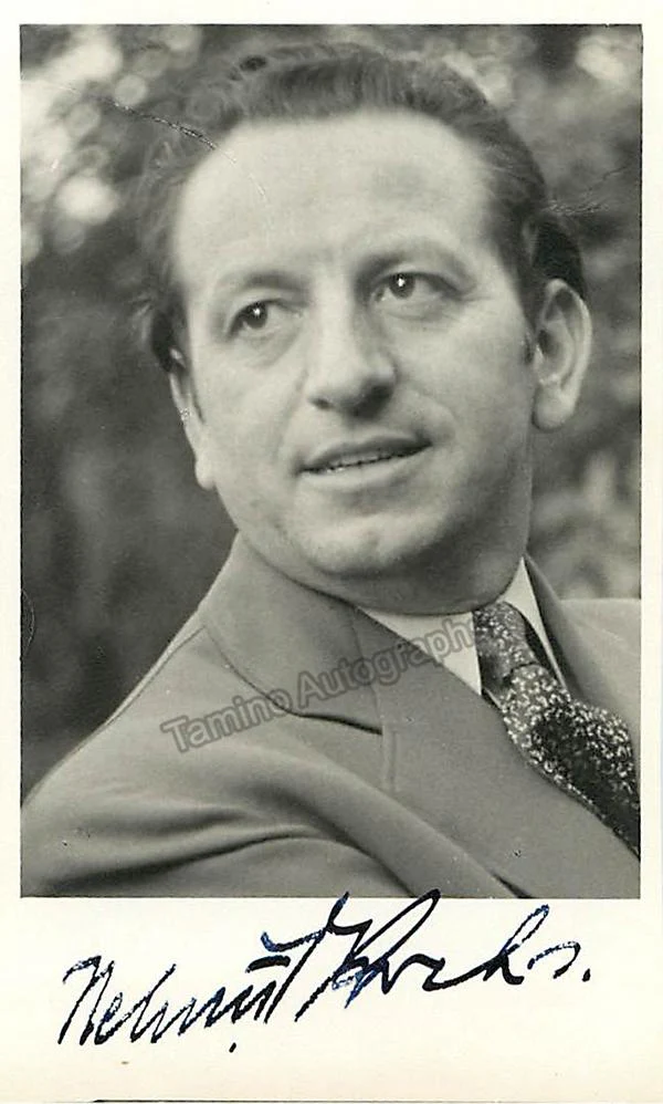 KREBS, Helmut (Various Autographs) - Image 3