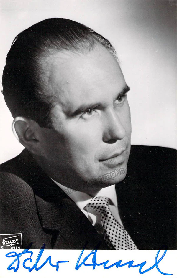 KREPPEL, Walter (Various Autographs) - Image 5