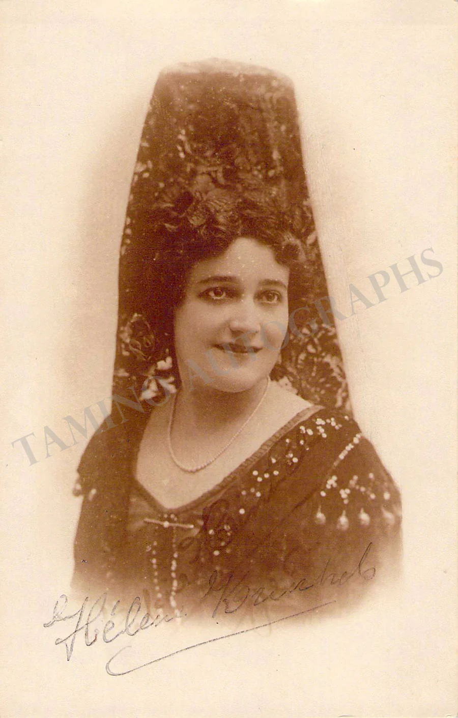 KRINKELS, Helene (Various Autographs) - Image 4