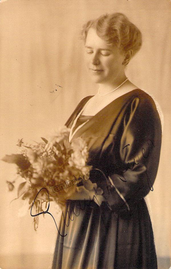 KRUGER, Emmy (Various Autographs) - Image 10