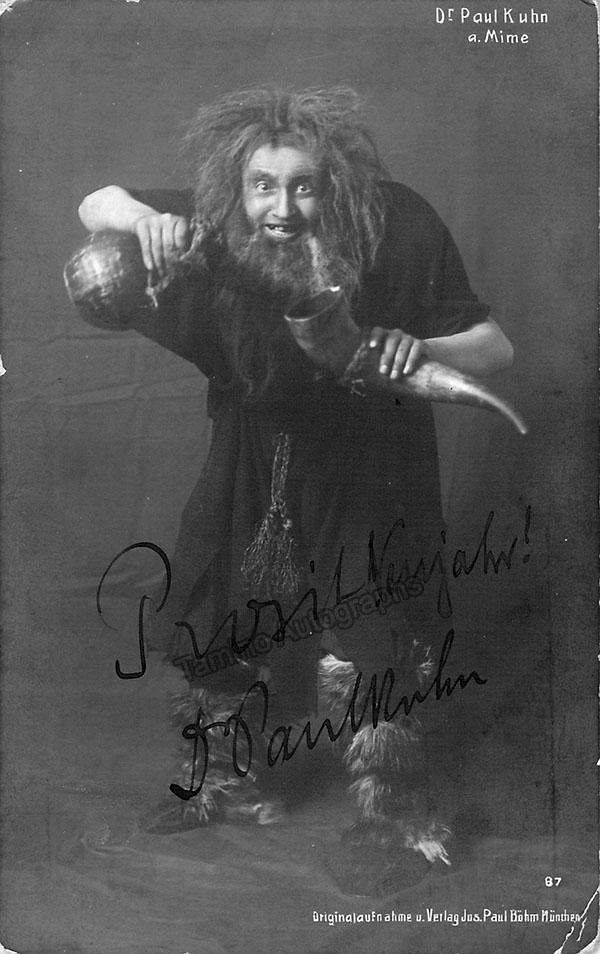 KUEN, Paul (Various Autographs) - Image 3