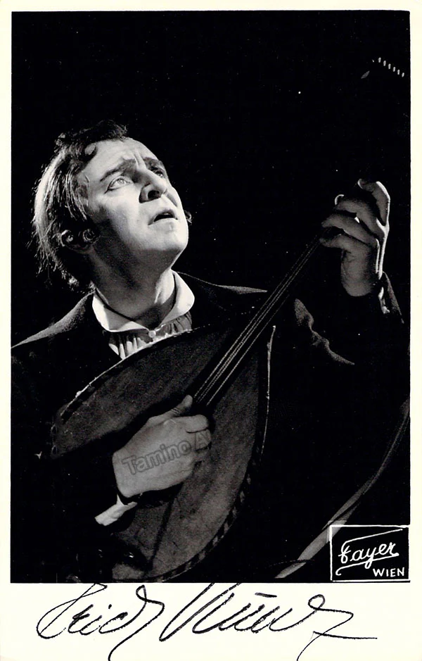 KUNZ, Erich (Various Autographs) - Image 9