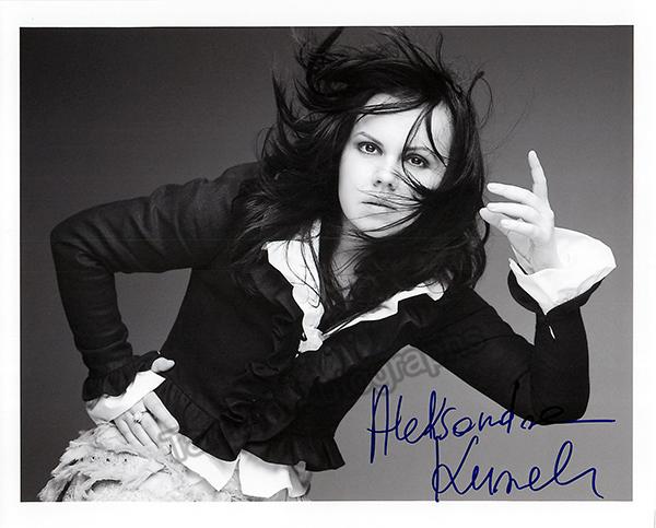 KURZAK, Aleksandra (Various Autographs) - Image 3