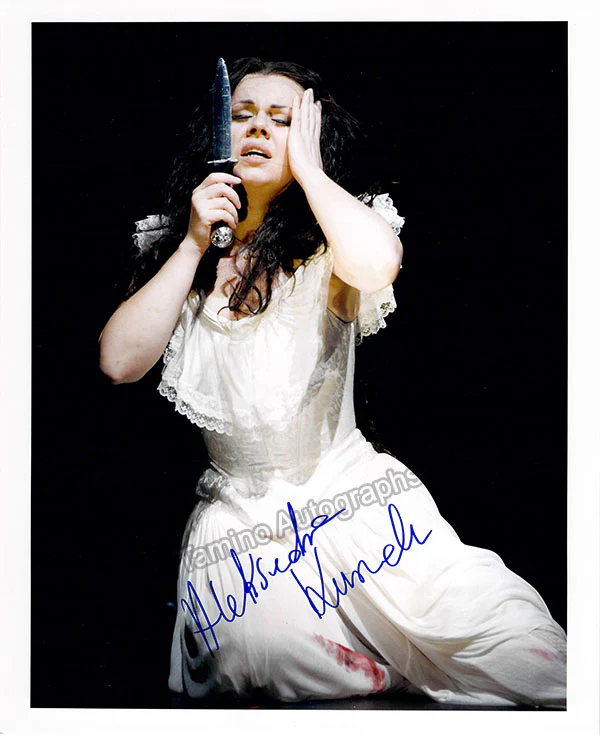 KURZAK, Aleksandra (Various Autographs) - Image 6