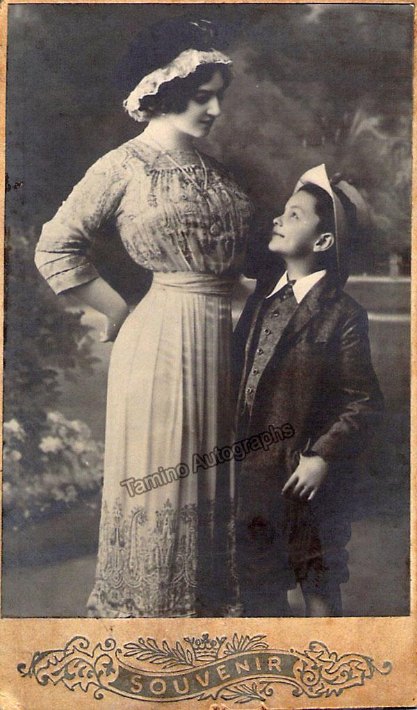 Kuznetsova, Maria - Various Unsigned Cabinet Photos - Image 3