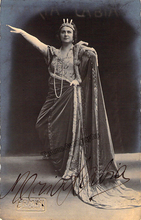 LABIA, Maria (Various Autographs) - Image 3