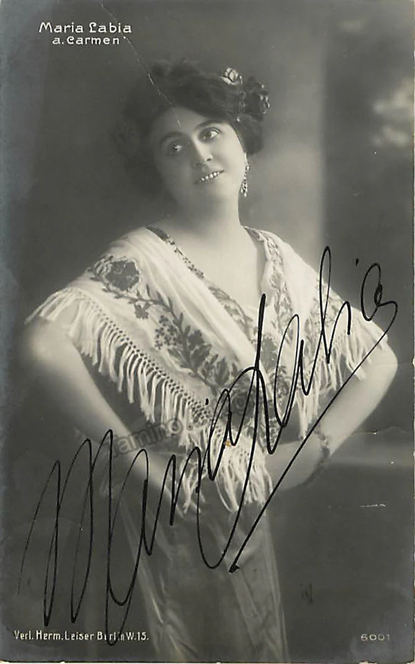 LABIA, Maria (Various Autographs) - Image 4