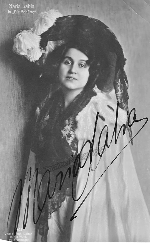 LABIA, Maria (Various Autographs) - Image 5