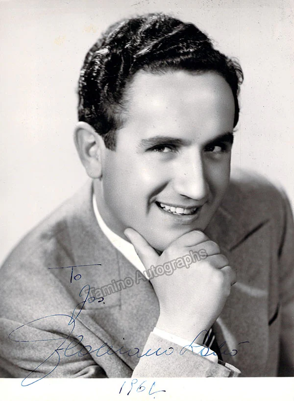LABO, Flaviano (Various Autographs) - Image 11