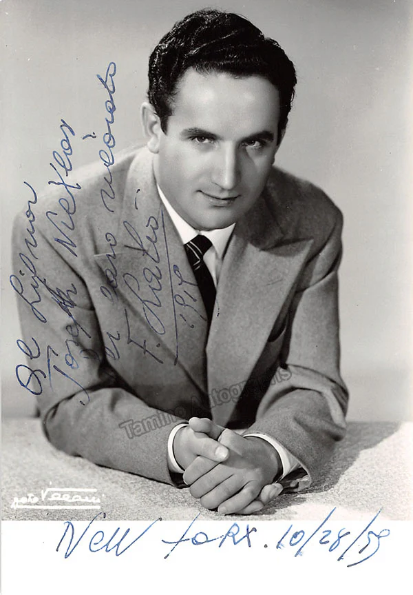 LABO, Flaviano (Various Autographs) - Image 18