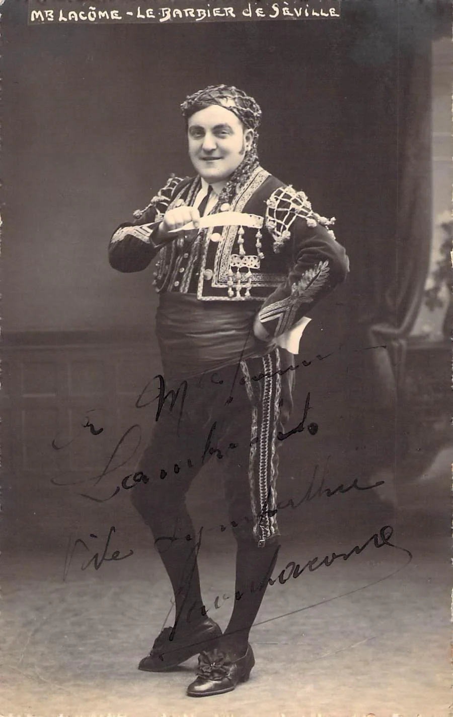 LACOME, Raoul