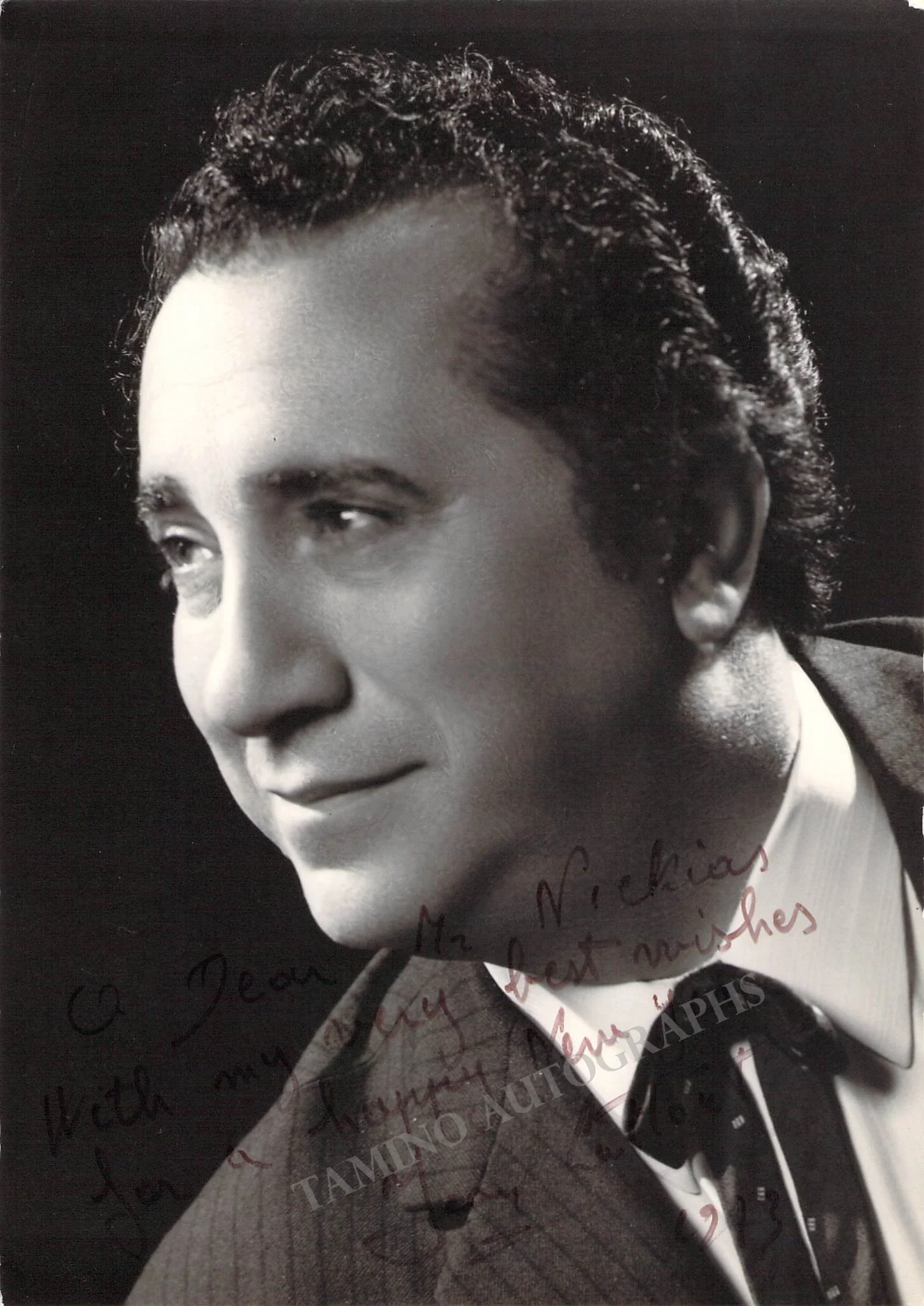 LAFFONT, Jean (Various Autographs) - Image 4