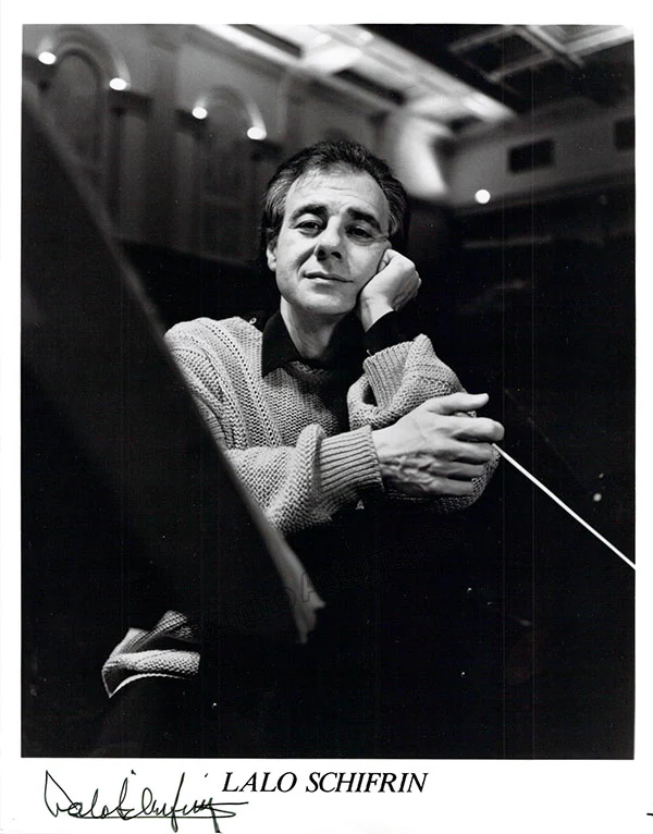 Schifrin, Lalo - Signed Photograph