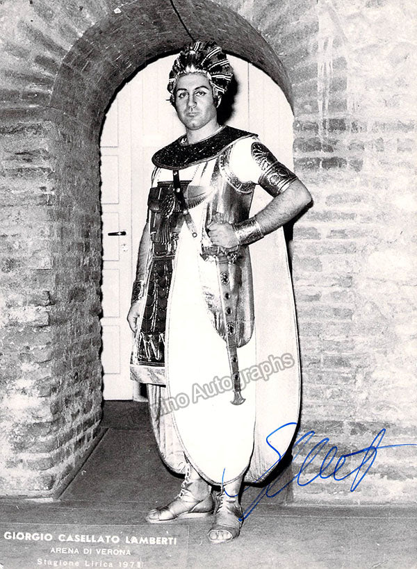 LAMBERTI, Giorgio (Various Autographs) - Image 11