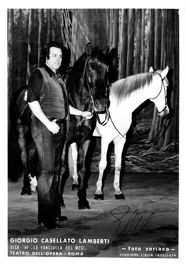 LAMBERTI, Giorgio (Various Autographs) - Image 14