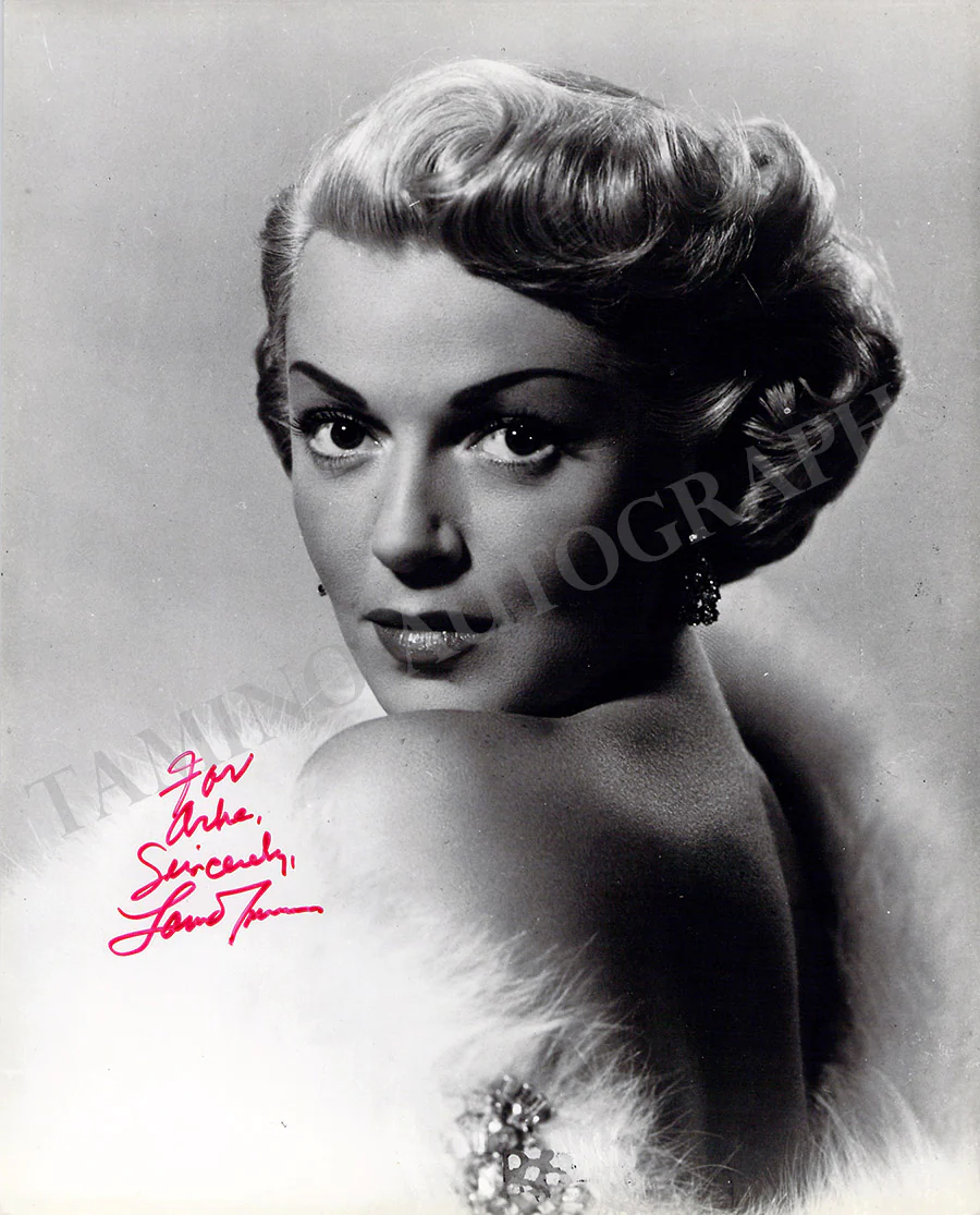 Turner, Lana - Various Autographs - Image 12