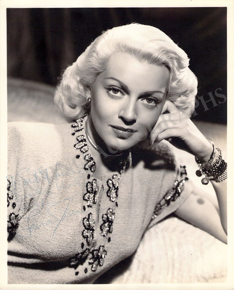 Turner, Lana - Various Autographs - Image 8