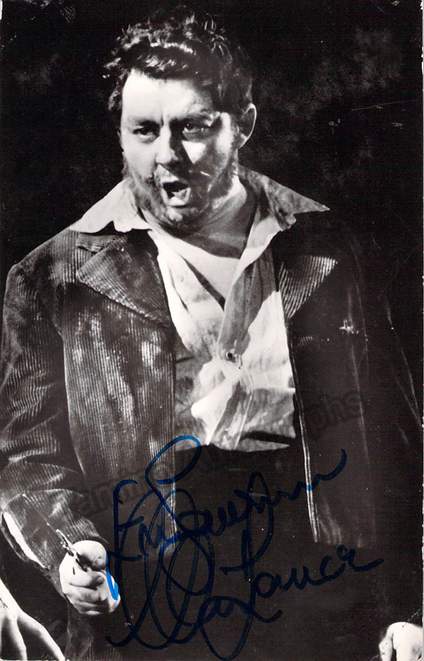 LANCE, Albert (Various Autographs) - Image 4