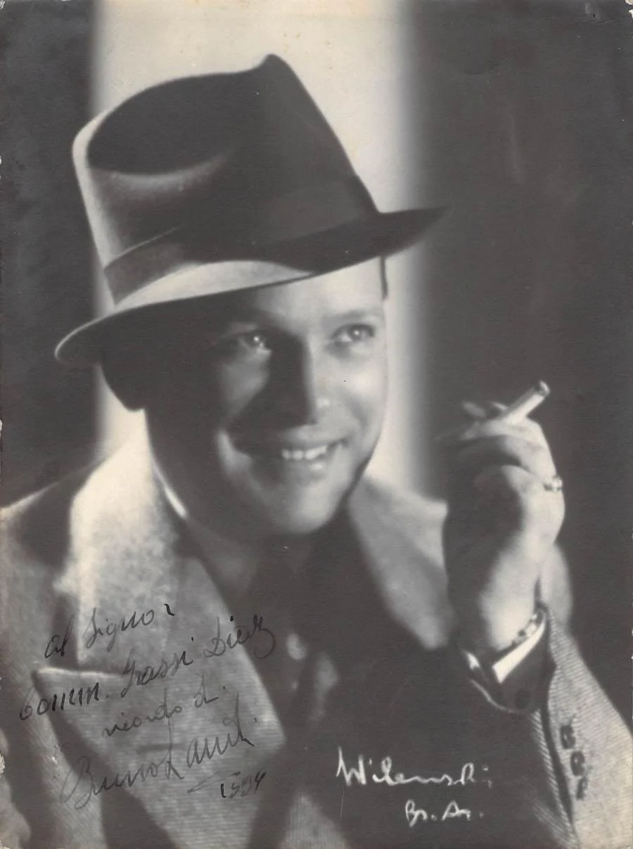 LANDI, Bruno (Various Autographs) - Image 2