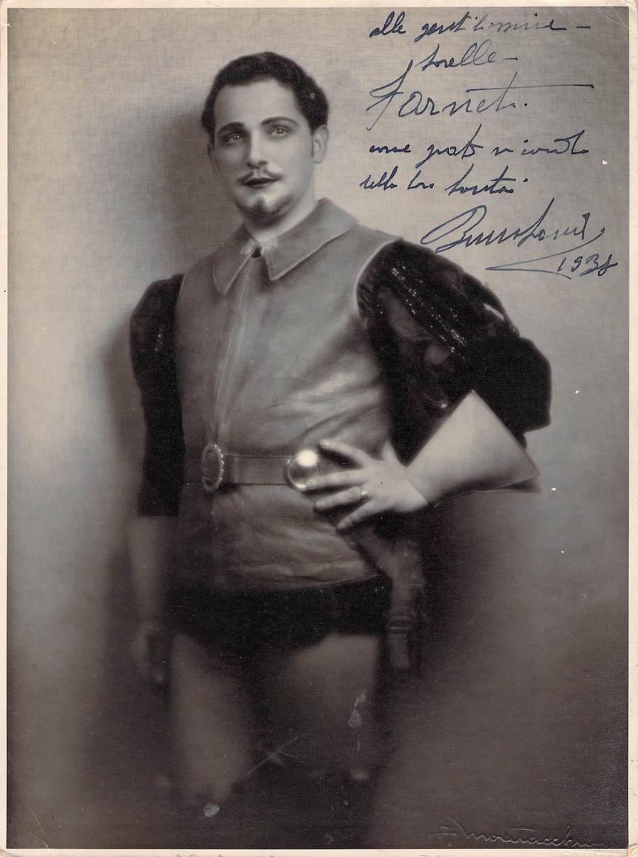 LANDI, Bruno (Various Autographs) - Image 3