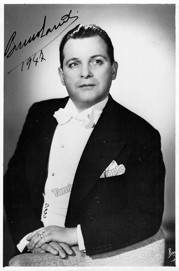 LANDI, Bruno (Various Autographs) - Image 5