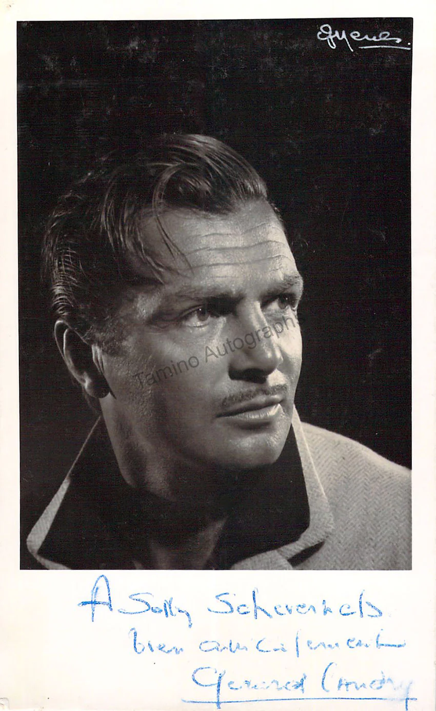 Landry, Gerard - Signed Photograph