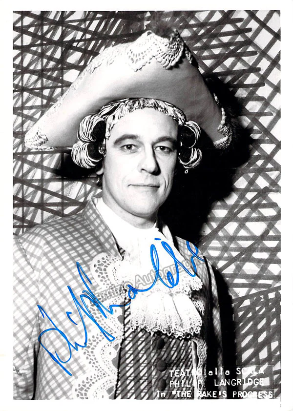 LANGRIDGE, Philip (Various Autographs) - Image 2