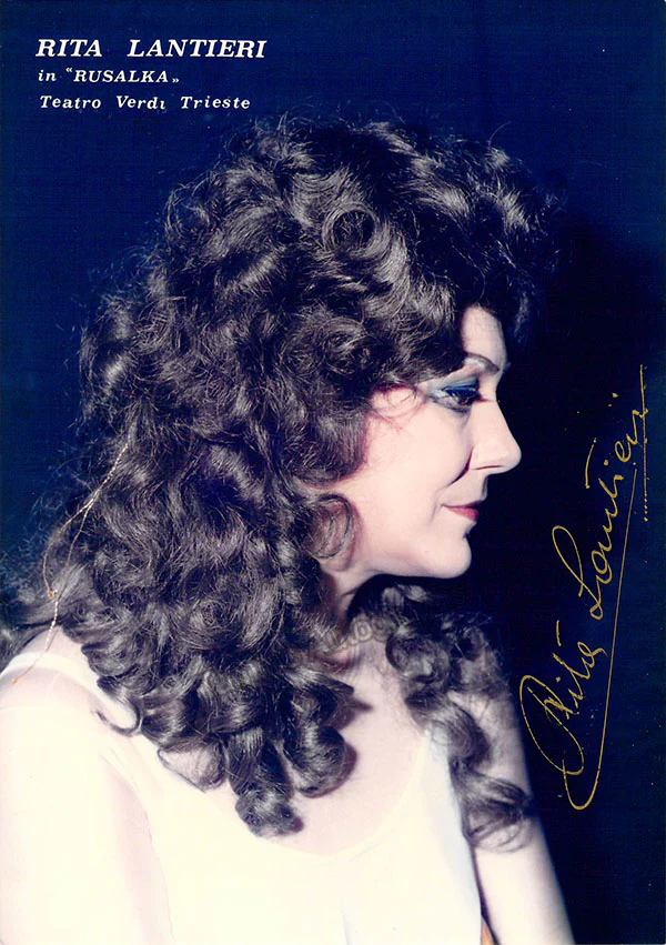 LANTIERI, Rita (Various Autographs) - Image 2