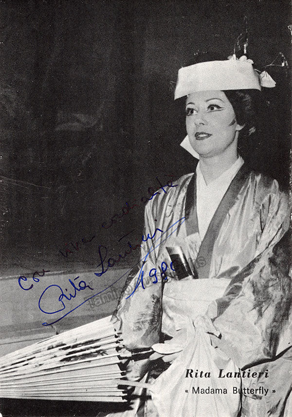 LANTIERI, Rita (Various Autographs) - Image 5