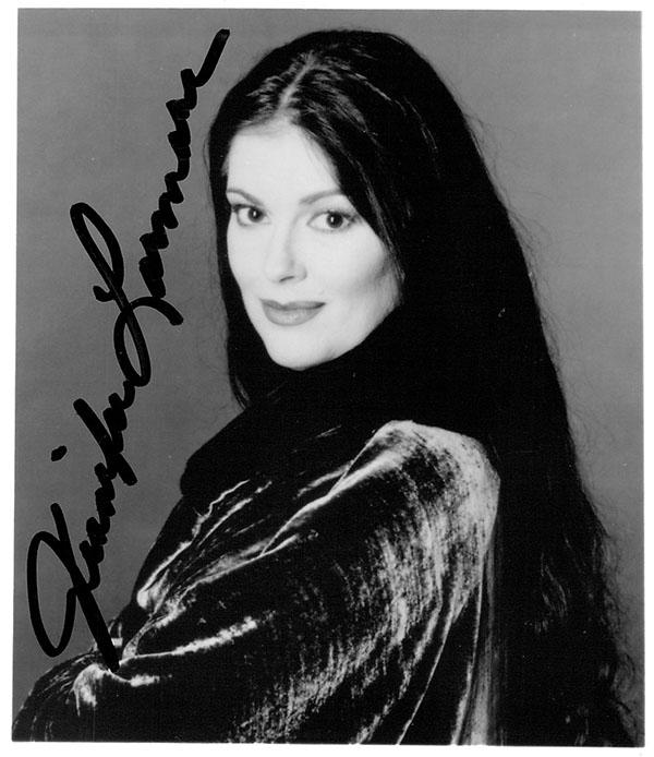 LARMORE, Jennifer (Various Autographs)