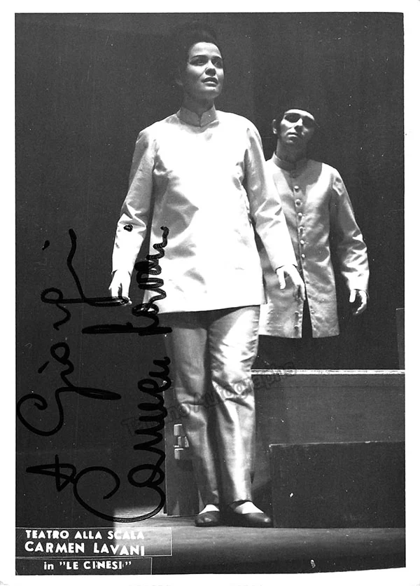 LAVANI, Carmen