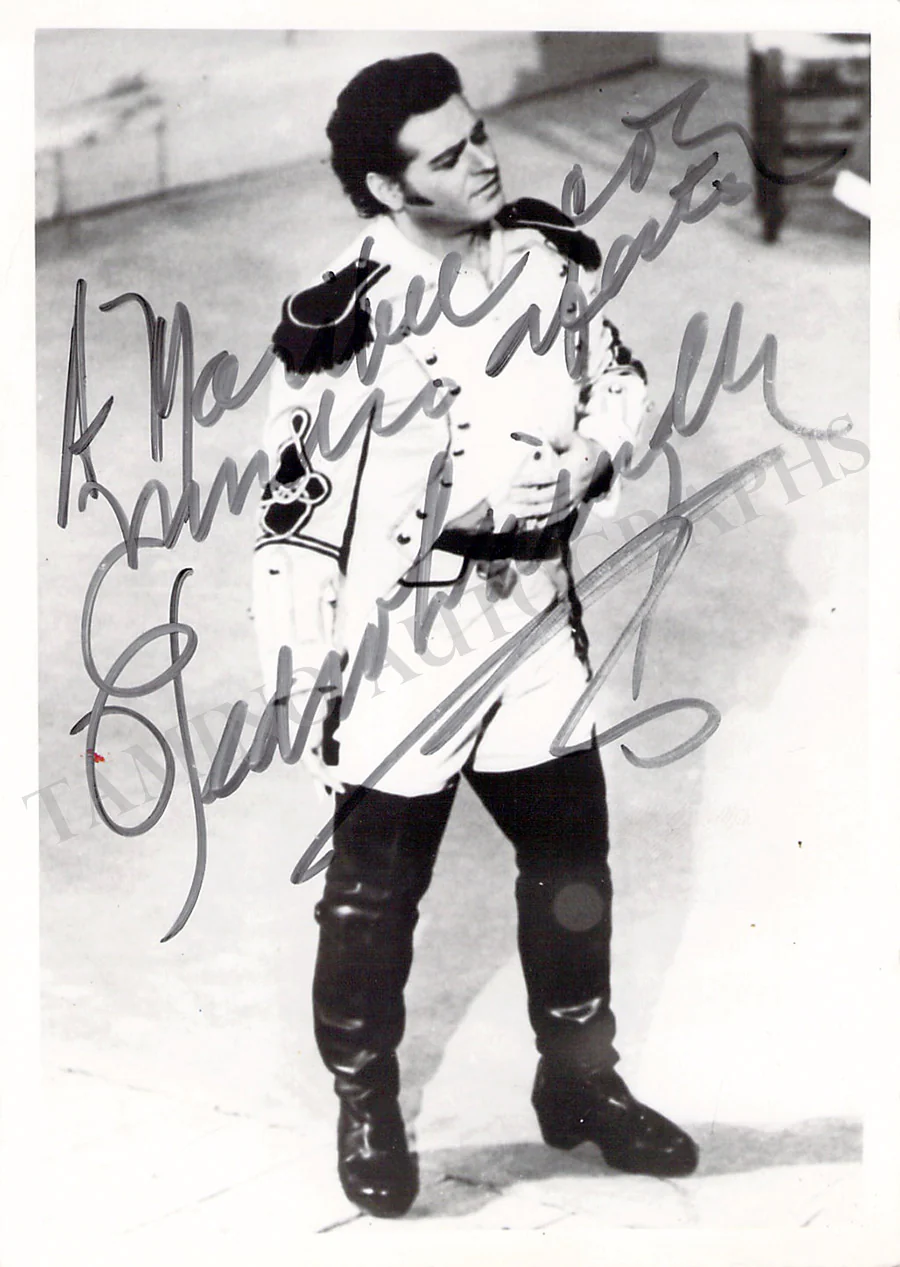 LAVIRGEN, Pedro (Various Autographs)