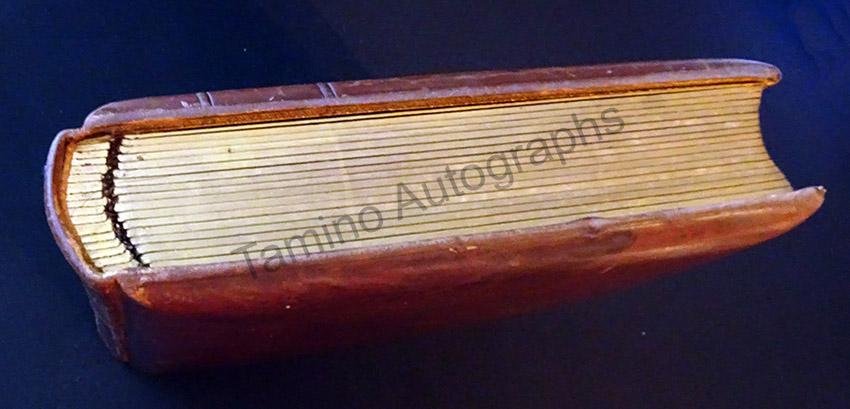 Antique Leather Cabinet and CDV Photo Album - Image 4